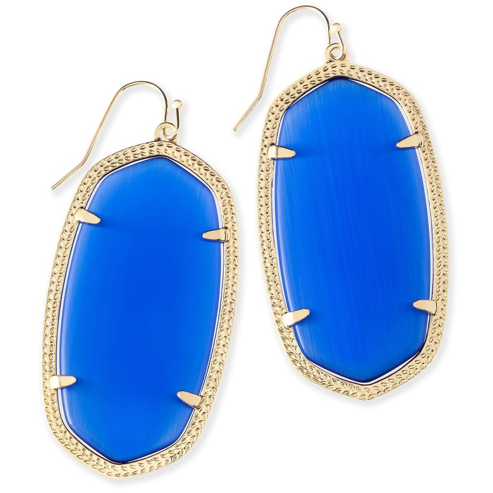 Kendra Scott cobalt blue Danielle earrings!